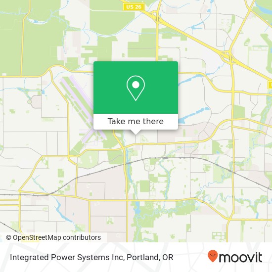 Mapa de Integrated Power Systems Inc