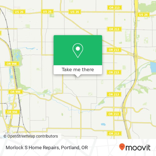 Mapa de Morlock S Home Repairs
