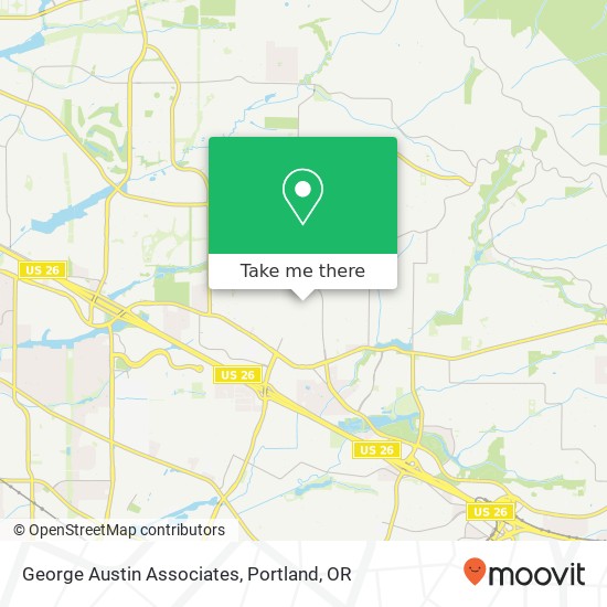 Mapa de George Austin Associates