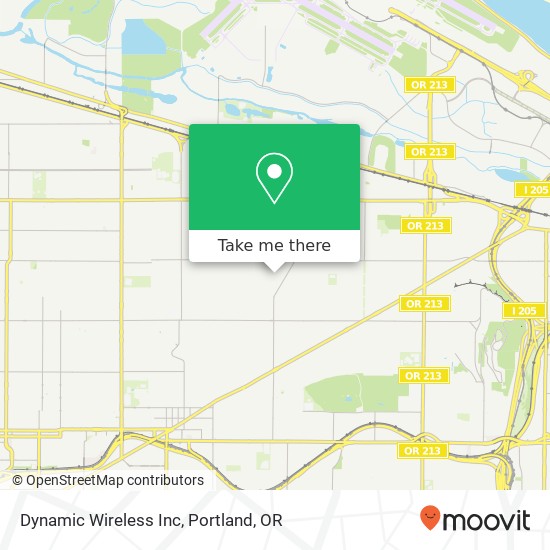 Dynamic Wireless Inc map