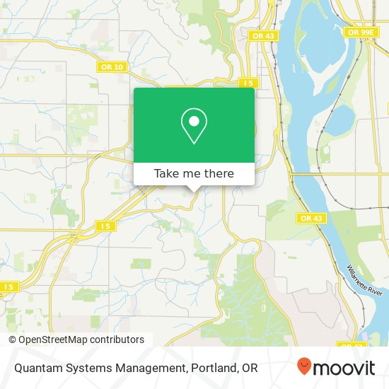 Mapa de Quantam Systems Management