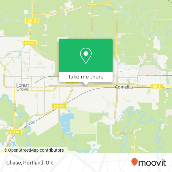 Chase map