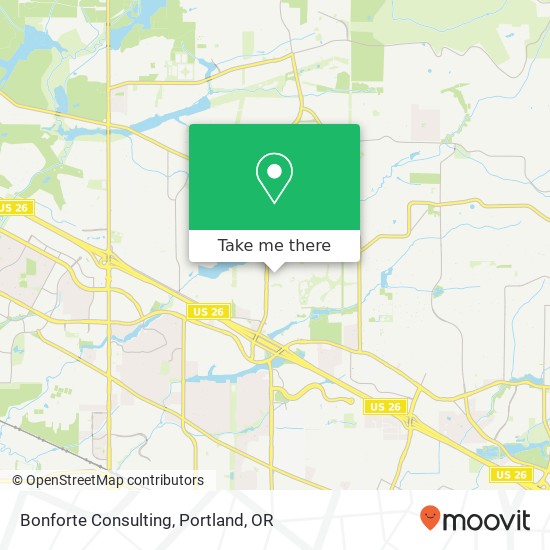 Bonforte Consulting map