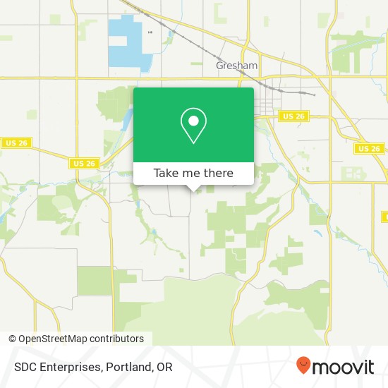 SDC Enterprises map