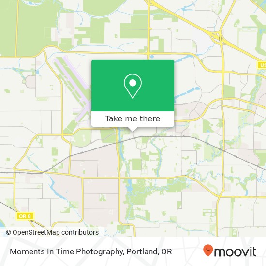 Moments In Time Photography map