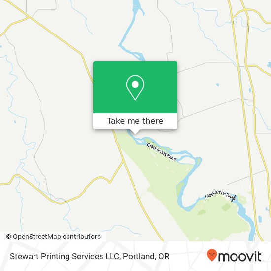 Stewart Printing Services LLC map