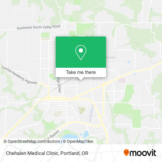 Chehalen Medical Clinic map