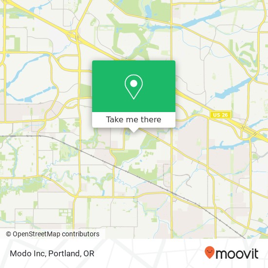 Modo Inc map