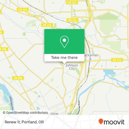 Renew It map