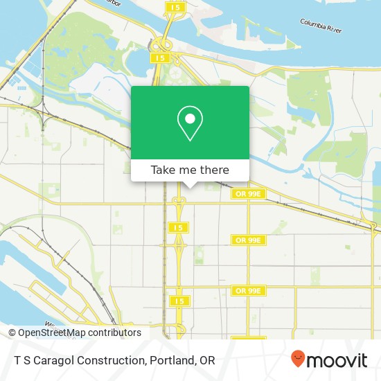 T S Caragol Construction map