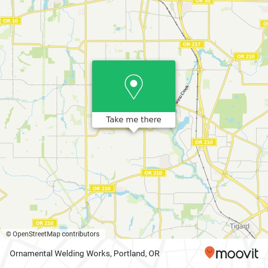 Mapa de Ornamental Welding Works