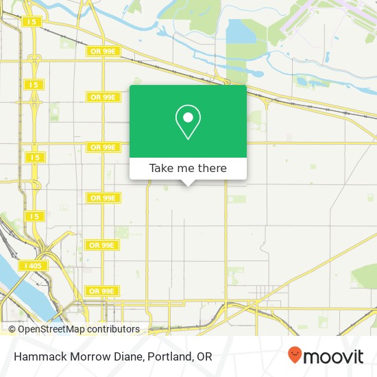 Mapa de Hammack Morrow Diane