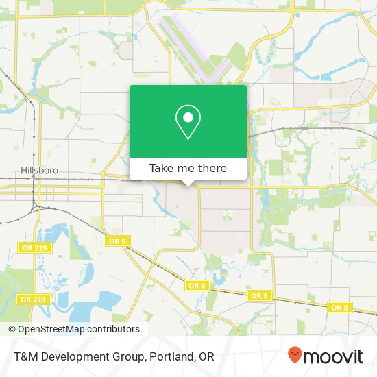 T&M Development Group map