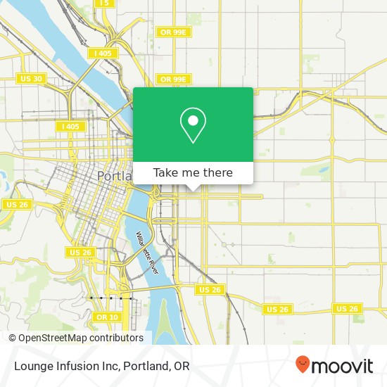 Lounge Infusion Inc map