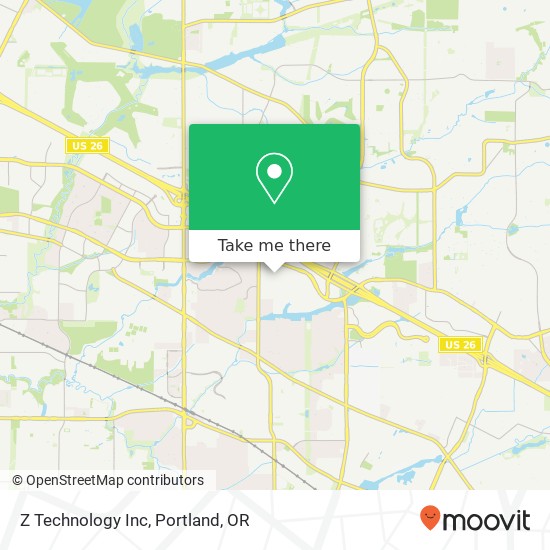 Z Technology Inc map