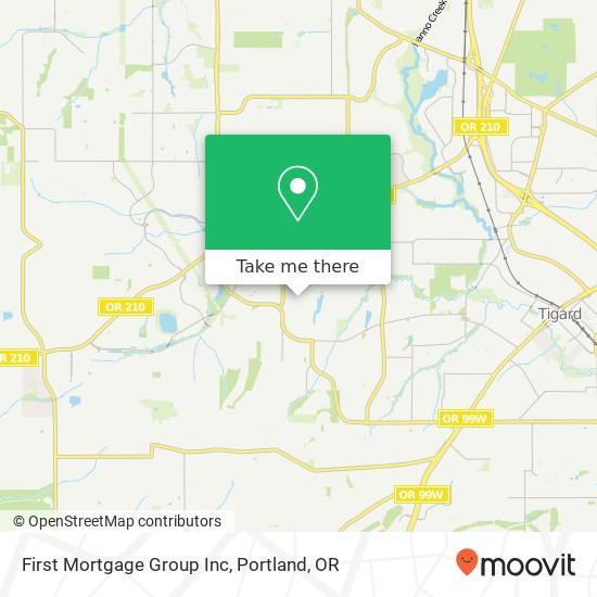 First Mortgage Group Inc map