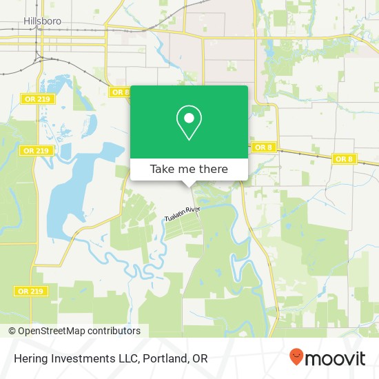 Mapa de Hering Investments LLC