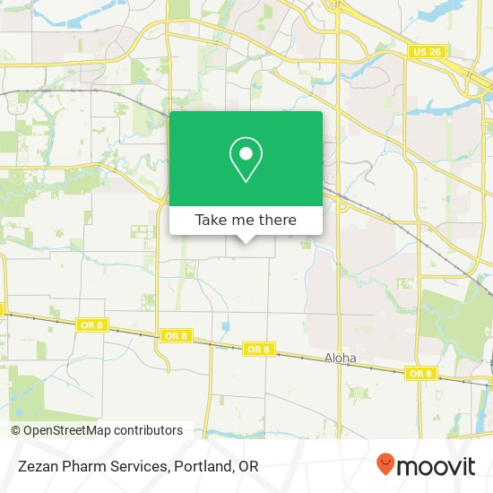 Zezan Pharm Services map