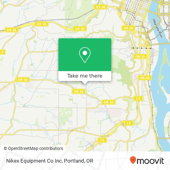 Mapa de Nikex Equipment Co Inc