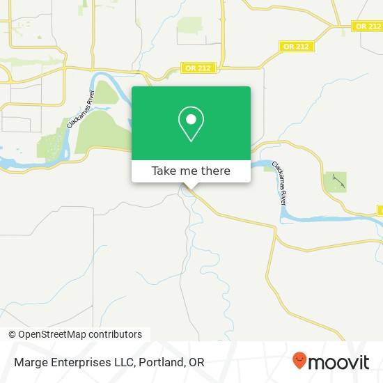 Mapa de Marge Enterprises LLC