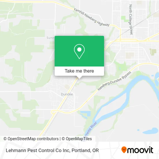 Mapa de Lehmann Pest Control Co Inc
