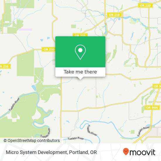 Micro System Development map