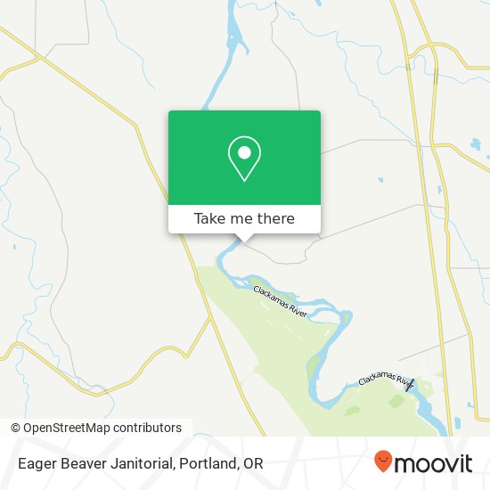 Mapa de Eager Beaver Janitorial