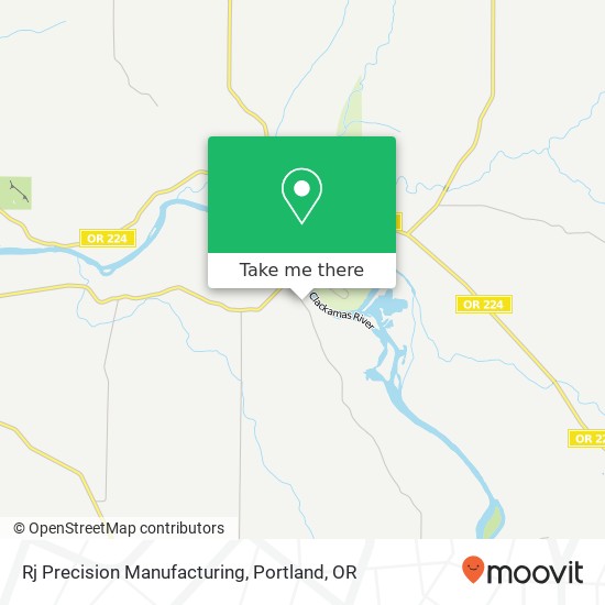 Rj Precision Manufacturing map