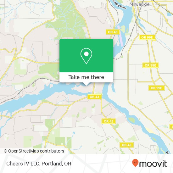 Cheers IV LLC map