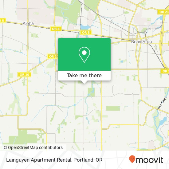 Mapa de Lainguyen Apartment Rental