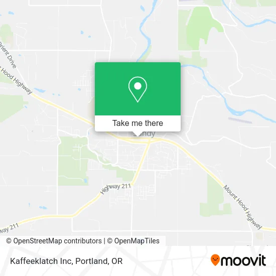 Kaffeeklatch Inc map