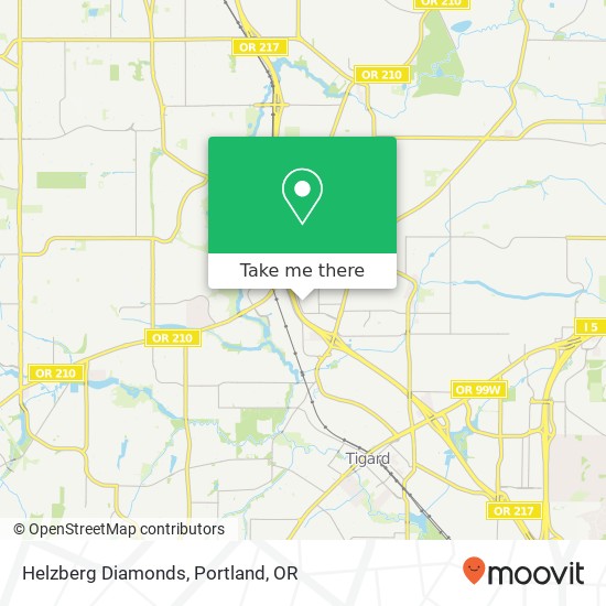 Helzberg Diamonds map