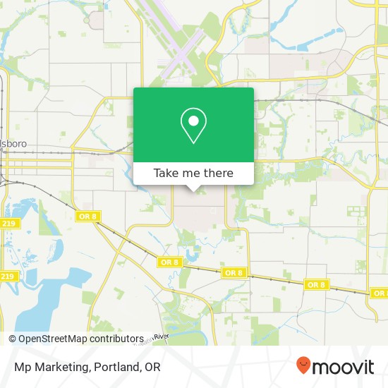 Mp Marketing map