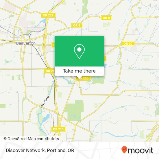 Mapa de Discover Network