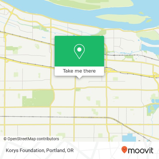 Mapa de Korys Foundation