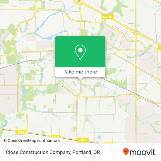 Close Construction Company map