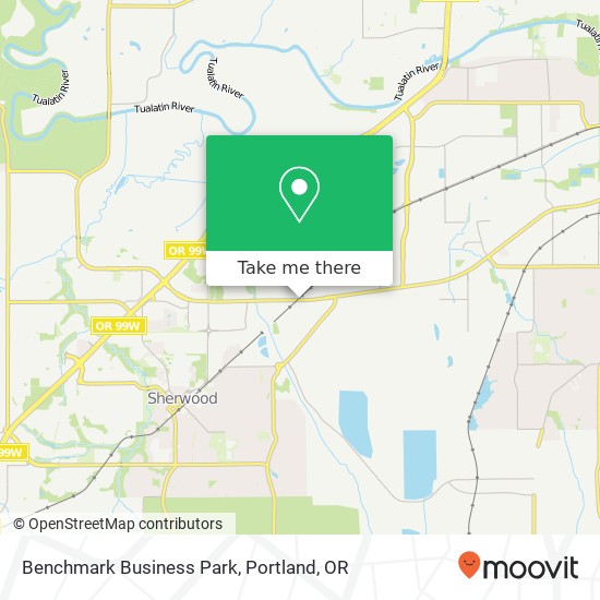 Mapa de Benchmark Business Park