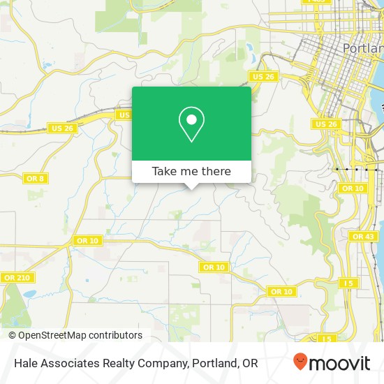 Mapa de Hale Associates Realty Company