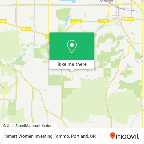 Mapa de Smart Women Investing Tommo