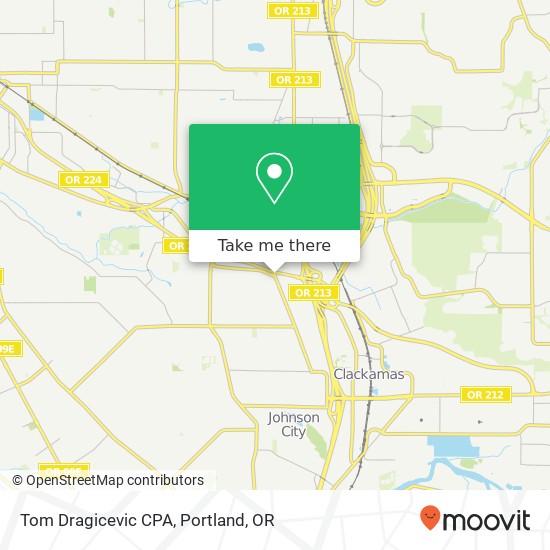 Tom Dragicevic CPA map