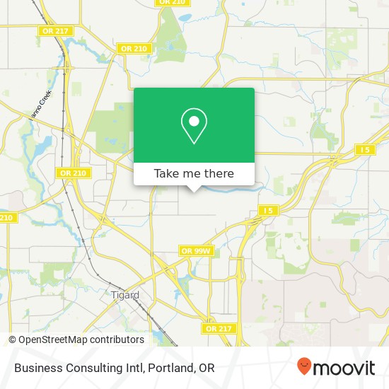 Mapa de Business Consulting Intl
