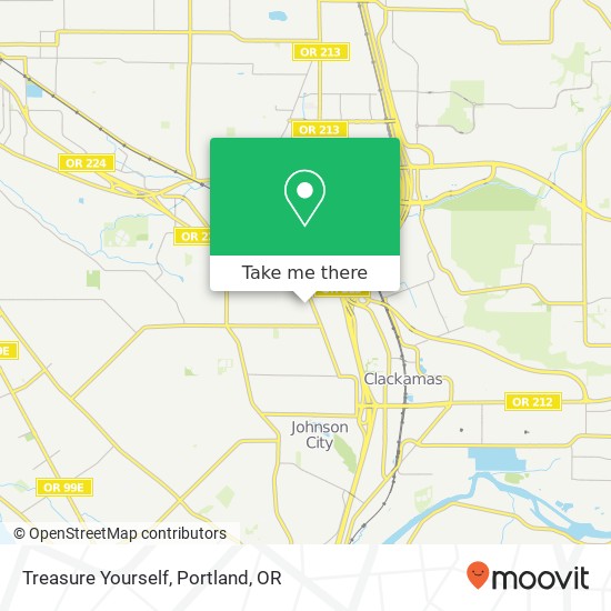 Mapa de Treasure Yourself
