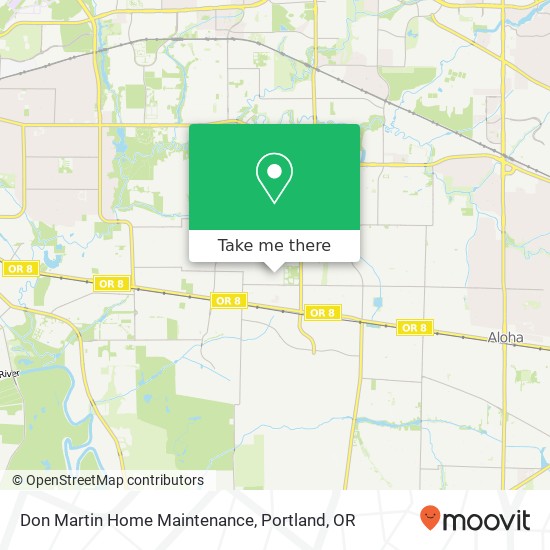 Don Martin Home Maintenance map