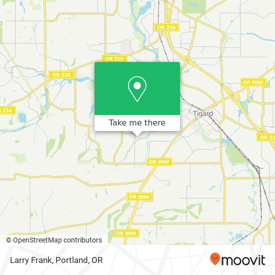 Mapa de Larry Frank