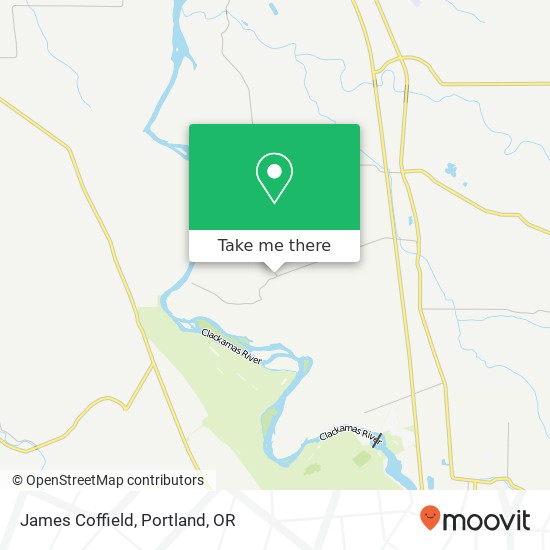 Mapa de James Coffield