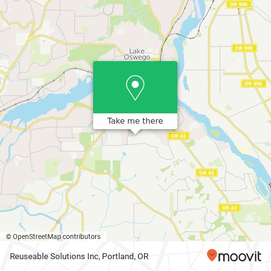 Reuseable Solutions Inc map