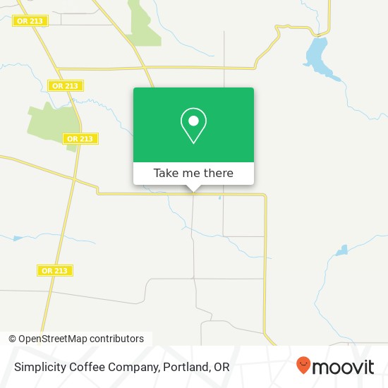 Mapa de Simplicity Coffee Company