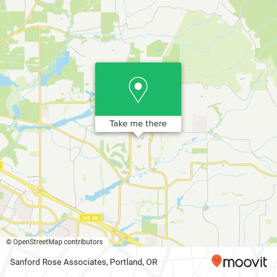 Mapa de Sanford Rose Associates
