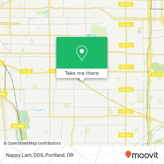 Nappy Lam, DDS map