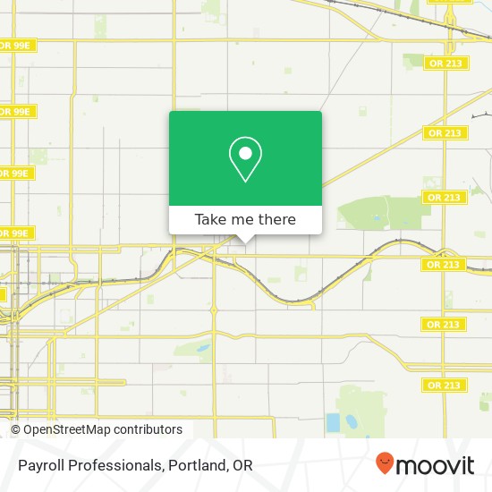 Payroll Professionals map